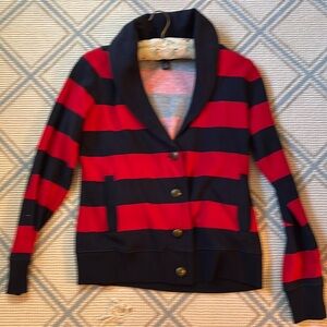EUC Tommy Hilfiger Sweatshirt Cardigan Sz M